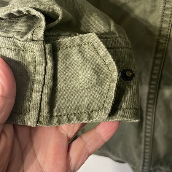 Madewell fleet Olive Green Women's Jacket - Picture 7 of 9